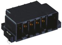 fx30b-5s-381ds Hirose FX30B Series Right Angle Through Hole Mount PCB Socket, 5-Contact, 1-Row, 3.81mm Pitch, Solder Termination