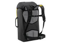 s042ba00 Backpack Petzl Yellow/Black Transport Bag 580 mm