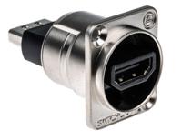 ehhdmi2pkg Switchcraft AV Adapter, Female HDMI to Male HDMI