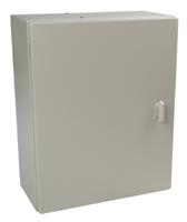 775-5814 RS PRO Steel Wall Box, IP66, 500 mm x 400 mm x 200mm