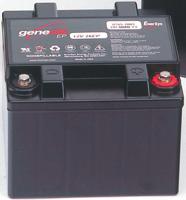 rsamp3749 Enersys 12V M6 Sealed Lead Acid Battery, 26Ah