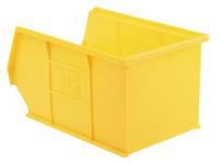 484-4062 RS PRO PP Storage Bin, 240mm x 150mm x 130mm, Yellow