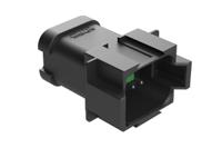 at04-08pb-p028 Amphenol Industrial, AT Automotive Connector Plug Black 8 Way AT04-08PB-P028