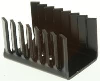 fk225sal1 Fischer Elektronik Heatsink, 9.9K/W, 38 x 24.5 x 27mm, Screw