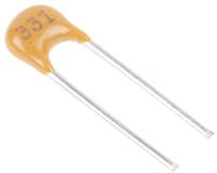 c315c331j2g5ta KEMET 330pF Multilayer Ceramic Capacitor MLCC, 200V dc V, ±5% , Through Hole