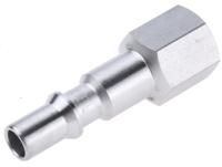 rbe-066100 Staubli – Fluid Connectors Stainless Steel Female Safety Quick Connect Coupling, G 1/8 Female Threaded