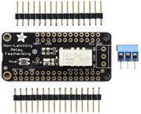 2895 ADAFRUIT INDUSTRIES FeatherWing Non-Latching Relay for Adafruit Feather