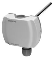 qae2174010-bpzqae2174010 Siemens PT1000 Temperature Sensor, 100mm Long, 2 Wire, G1/2, ±1.4 K +120°C Max