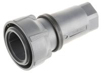 pxp701010pcr0911 Bulgin Circular Connector, 10 Contacts, Cable, Standard Connector, Plug, Male, IP68, IP66, IP69K, Buccaneer 7000 Series