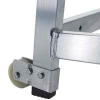 40268 Zarges  Wheel Set for Ladder/Scaffold