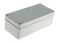 9106210 Rittal GA Series Cast Aluminium Wall Box, IP66, 80 mm x 175 mm x 57mm