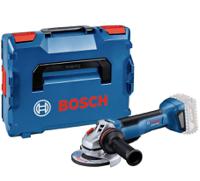 06019j4102 Bosch GWS 18V-10 P 125mm Cordless Angle Grinder, Cordless