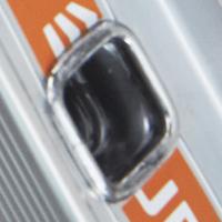 01253008 TUBESCA Aluminium Ladder 8 steps 5.13m open length