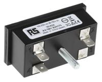 185-6028 Curtis Hour Meter, 6 Digit LCD, 100 → 230 V ac, 48 → 150 V dc