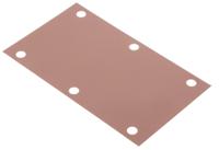 758-0982 RS PRO Thermal Interface Pad, 0.2mm Thick, 1.8W/m·K, 127.7 x 72.5mm