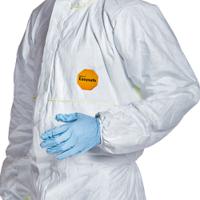 d14886081 DuPont White Disposable Coverall, 3XL