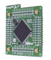 mikroe-2714 MikroElektronika EasyPIC FUSION v7 ETH MCUcard MCU Add On Board MIKROE-2714