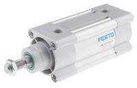 dsbc-63-50-ppsa-n3 Festo Pneumatic Piston Rod Cylinder - 1383634 63 mm Bore, 50 mm DSBC Series, Double Acting Acting