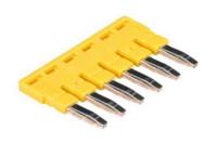 z726116270 Wieland IVB WKF 4 Series Jumper Bar for Use with DIN rail terminal blocks type WKF, ATEX