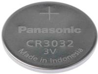 cr-3032bn Panasonic CR3032 Button Battery, 3V, 30mm Diameter