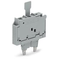 2006-911 WAGO TOPJOB S Series Fuse Plug for Use with DIN Rail Terminal Block, 10A