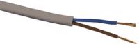 491-847 RS PRO 2183Y 0.5 mm² 3 Core Power Cable, H03VV-F, Grey PVC, 100m