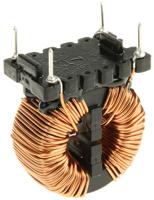 7448050490 Wurth 2 x 90 mH -30 → +50% Nano Crystalline Common Mode Choke, Max SRF:1 kHz → 300 MHz, 3.5A Idc, 2 x