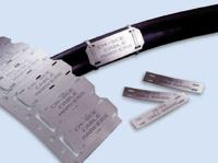 cm-sce-14-4h-9 TE Connectivity CM-SCE White Cable Labels, 50.8mm Width, 6.4mm Height, 250 Qty