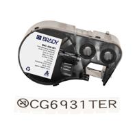 m4c-500-461 Brady B-461 Black on White Label Printer Labels, 300 in Length, 0.5 in Width, 300in Label Length, 0.5in Label Width