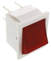 c1353aanak Arcolectric (Bulgin) Ltd Illuminated DPST, On-Off Rocker Switch Panel Mount