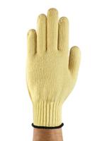 70215100 Ansell Hyflex Yellow Kevlar Kevlar Work Gloves, Size 10, Neptune Coating