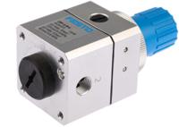 lrp-18-6 Festo G 1/8 Pneumatic Regulator - 0.1bar to 6bar, 1/8in, 8bar max. input, 2416371