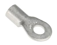 160013 TE Connectivity, SOLISTRAND Uninsulated Crimp Ring Terminal, M5 Stud Size, 6.6mm² to 10.5mm² Wire Size