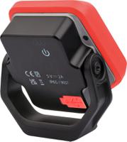 277-8733 RS PRO Rechargeable LED Work Light, 2000 lumens, USB-C Plug, 5 V, IP65