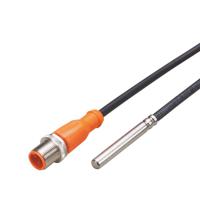 ts2289 ifm electronic PT100 RTD Sensor, M12, ±0.15 % +90°C Max