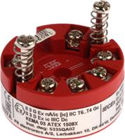 5337a PR Electronics 5300 Temperature Transmitter Linear Resistance, RTD, Thermocouple, Voltage Input, 8 → 35 V dc