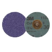 7100332086 3M 1182C Ceramic Grinding Disc, 50mm, 36+ Grade, 50 in pack