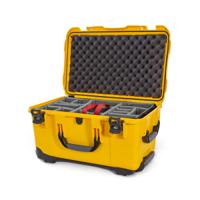 938s-020yl-0a0 Nanuk Nanuk 938 Waterproof Plastic Case With Wheels, 605 x 394 x 336mm