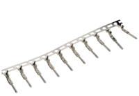 sym-001t-p06 JST RCY, SM Series Male Crimp Terminal, 28AWG Min, 22AWG Max