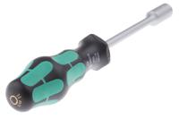 05029430001 Wera Hexagon Nut Driver, 11 mm Tip, 125 mm Blade, 237 mm Overall
