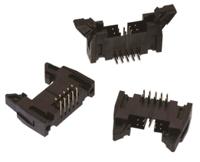 61201022121 Wurth Elektronik WR-BHD Series Right Angle Through Hole PCB Header, 10 Contact(s), 2.54 mm Pitch, 2 Row, Shrouded