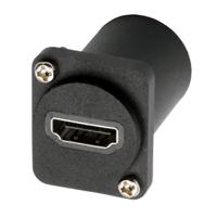 ex-49152 Exsys HDMI Female Female to HDMI Female Adapter