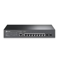 tl-sg3210 TP-Link Managed 8 Port Gigabit Switch
