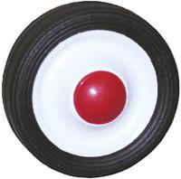 pd20012738 Guitel Hervieu Rubber Trolley Wheel, 50kg
