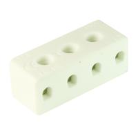 chtb44n CAMDENBOSS CHTB Series Terminal Block, 4-Way, 32A, 4 mm2 Wire, Screw Termination