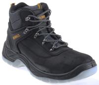 dwf-50031-122-8 DeWALT Laser Black, White Steel Toe Capped Men's Safety Boots, UK 8, EU 42