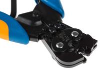 47386-4 TE Connectivity CERTI-CRIMP Hand Ratcheting Crimp Tool for PIDG Splices, PIDG Terminals, Plasti-Grip Terminals, 0.3