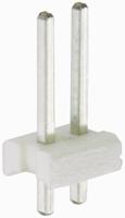 1-640383-2 TE Connectivity MTA-156 Series Straight Through Hole Pin Header, 12 Contact(s), 3.96 mm Pitch, 1 Row, Unshrouded