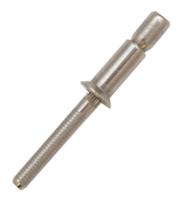 206-5471 RS PRO Stainless Steel Blind Rivet, 4.8mm