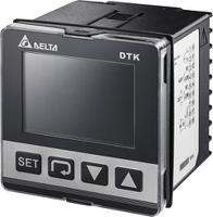 dtk7272r01 Delta Electronics DTK Panel Mount PID Temperature Controller, 72 x 72mm 1 Input, 2 Output Relay, 100 → 240 V